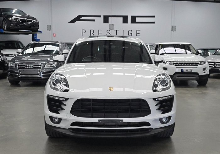 2017 Porsche Macan 95B MY18 AWD White