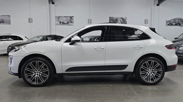 2017 Porsche Macan 95B MY18 AWD White