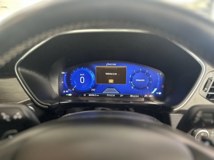 2020 Ford Escape Vignale