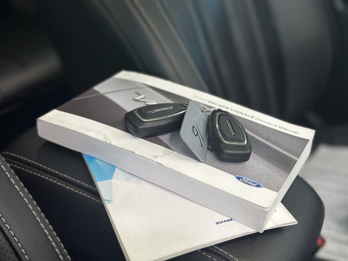 2020 Ford Escape Vignale