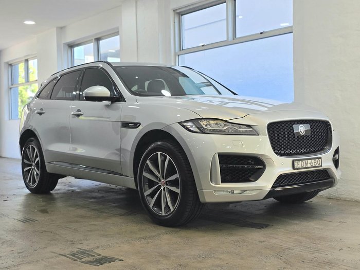 2019 Jaguar F-PACE