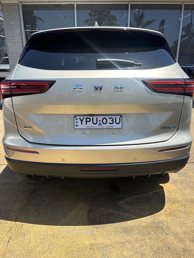 2025 GWM Haval H6 Ultra Hybrid