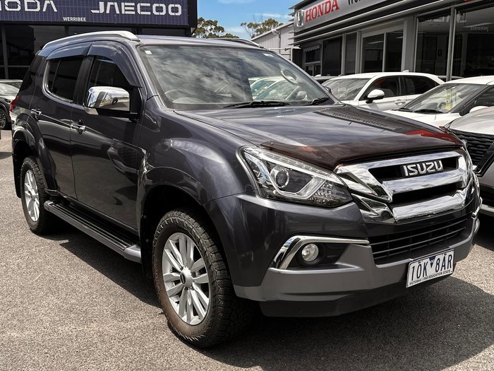 2018 Isuzu MU-X LS-T