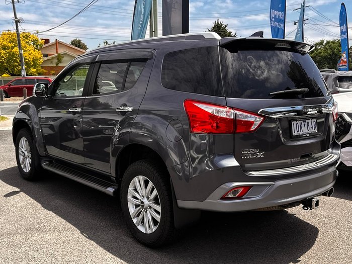 2018 Isuzu MU-X LS-T