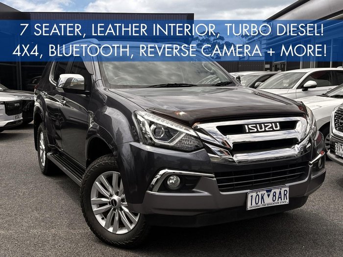 2018 Isuzu MU-X LS-T