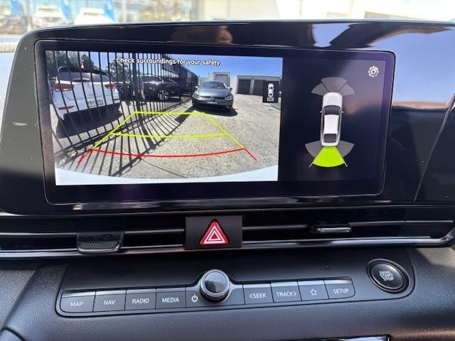 2021 Hyundai i30 N Line Premium CN7.V1 MY21 Polar White