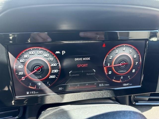 2021 Hyundai i30 N Line Premium CN7.V1 MY21 Polar White