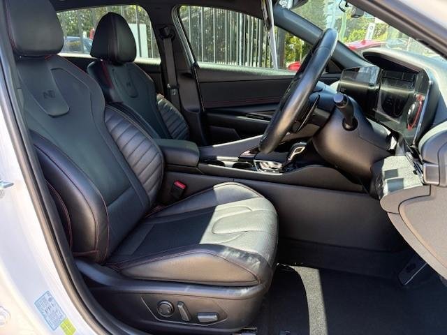 2021 Hyundai i30 N Line Premium CN7.V1 MY21 Polar White