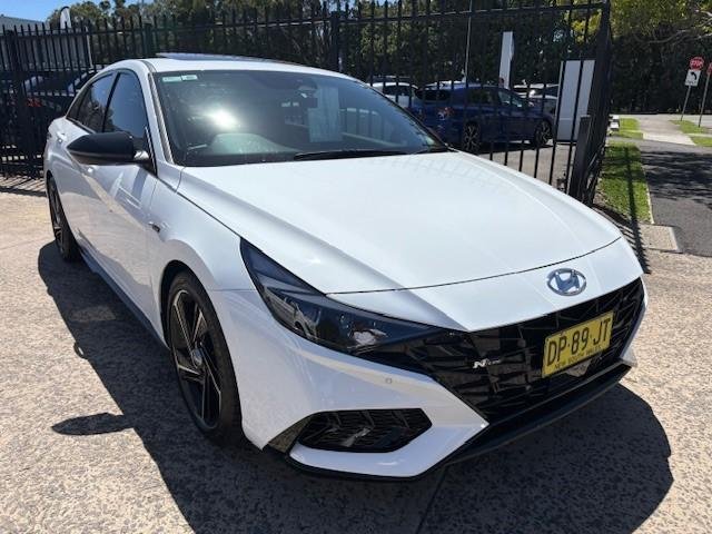 2021 Hyundai i30 N Line Premium CN7.V1 MY21 Polar White