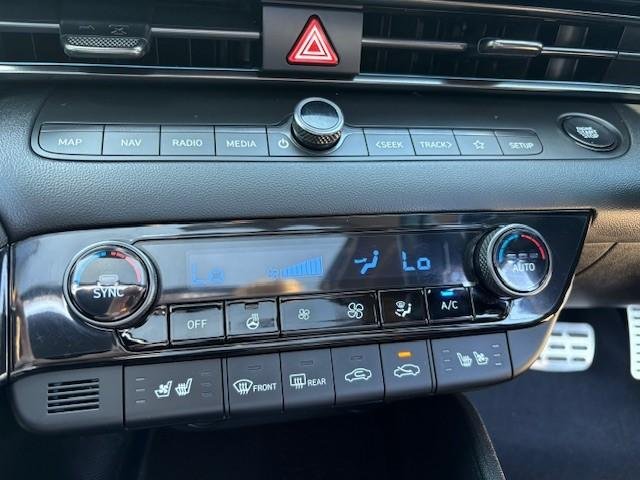 2021 Hyundai i30 N Line Premium CN7.V1 MY21 Polar White