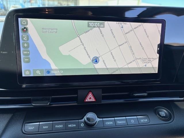 2021 Hyundai i30 N Line Premium CN7.V1 MY21 Polar White