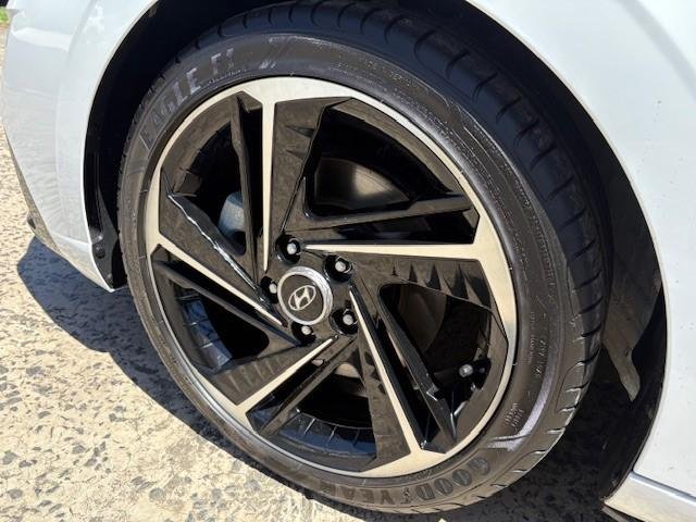 2021 Hyundai i30 N Line Premium CN7.V1 MY21 Polar White