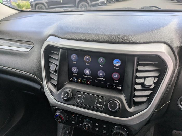 2018 Holden Acadia LTZ