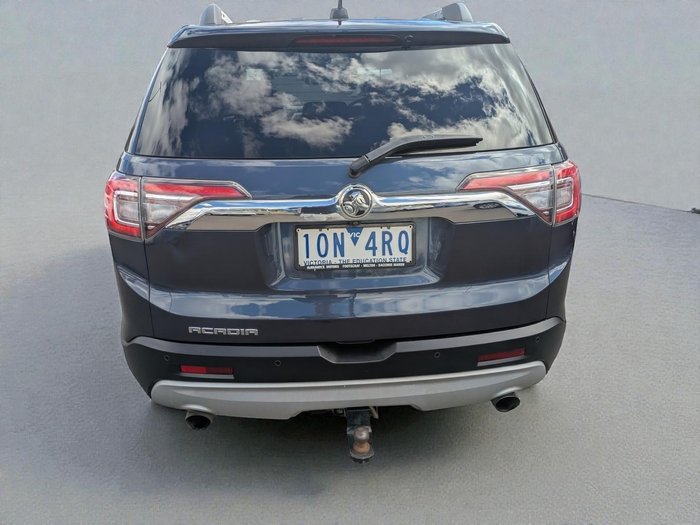 2018 Holden Acadia LTZ