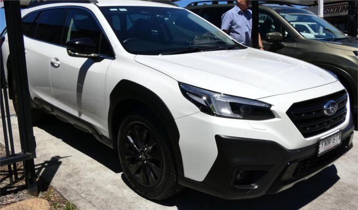 2023 Subaru Outback AWD Sport XT 6GEN MY23 AWD Crystal White