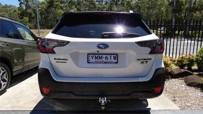 2023 Subaru Outback AWD Sport XT 6GEN MY23 AWD Crystal White