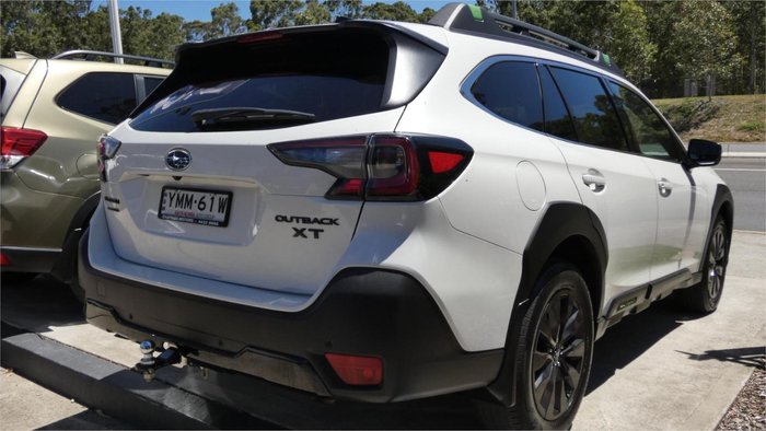 2023 Subaru Outback AWD Sport XT 6GEN MY23 AWD Crystal White