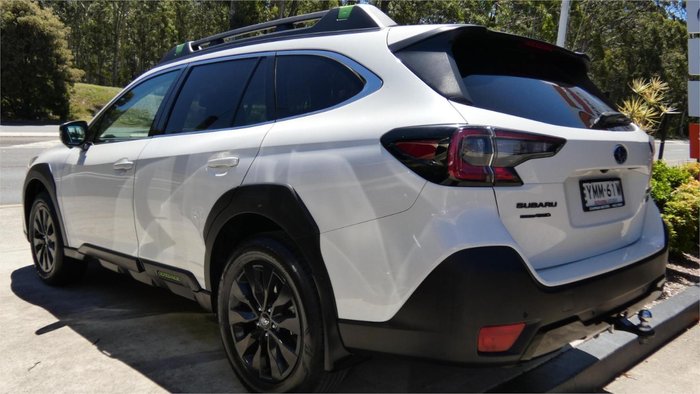 2023 Subaru Outback AWD Sport XT 6GEN MY23 AWD Crystal White