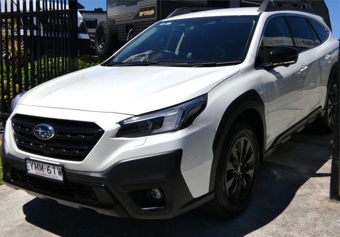 2023 Subaru Outback AWD Sport XT 6GEN MY23 AWD Crystal White