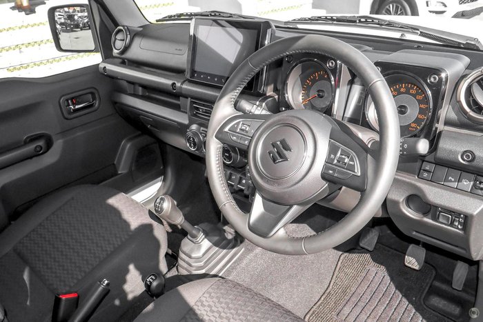 2025 Suzuki Jimny XL JJ 4X4 Dual Range Arctic White Pearl