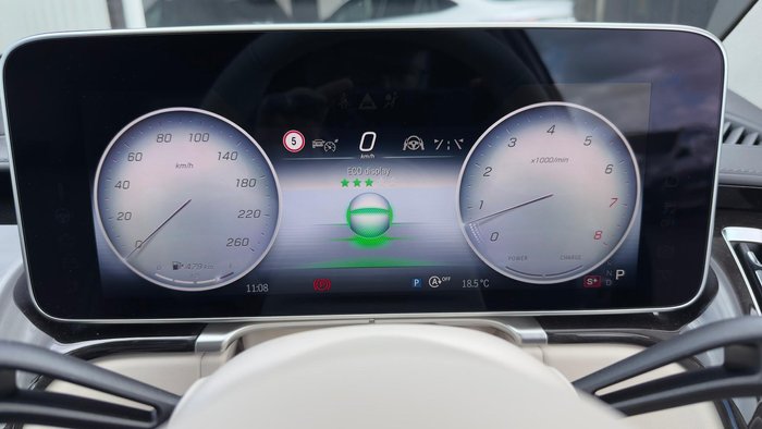 2025 Mercedes-Benz S-Class S450