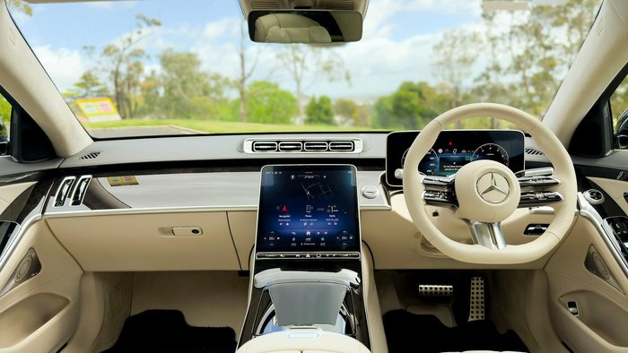 2025 Mercedes-Benz S-Class S450