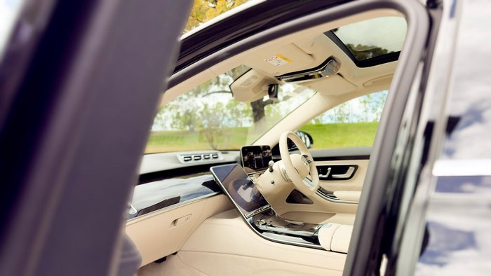 2025 Mercedes-Benz S-Class S450