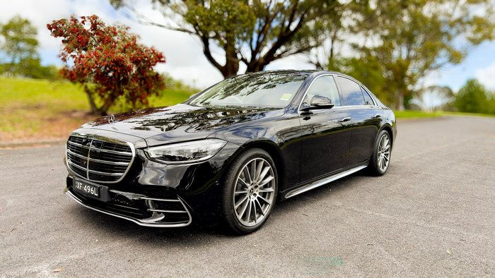 2025 Mercedes-Benz S-Class S450