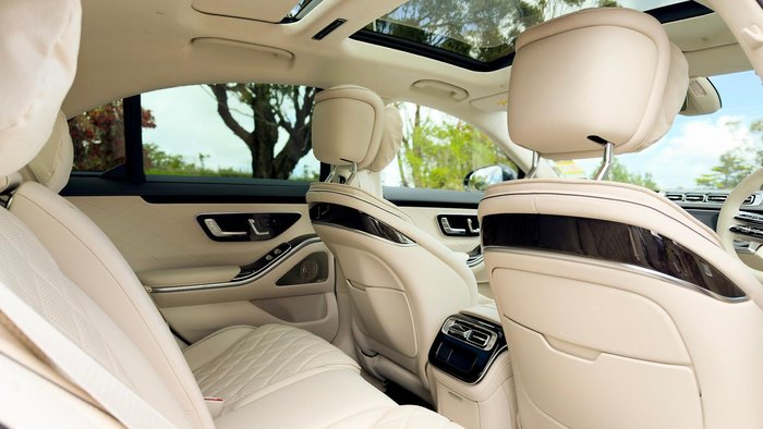 2025 Mercedes-Benz S-Class S450