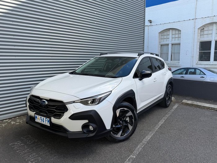 2024 Subaru Crosstrek 2.0R G6X MY24 AWD Crystal White