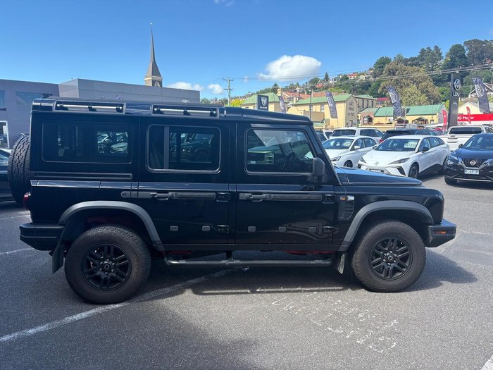 2024 INEOS Grenadier Utility Wagon Fieldmaster Edition MY24 4X4 Dual Range Inky Black