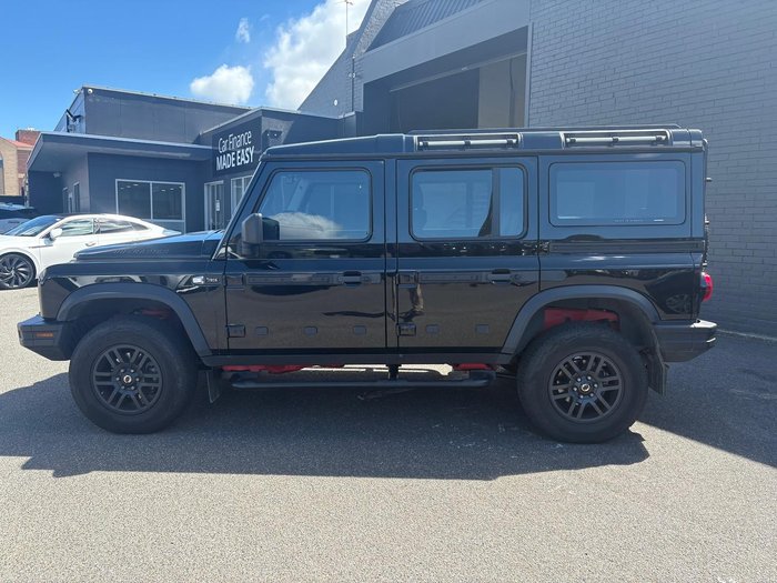 2024 INEOS Grenadier Utility Wagon Fieldmaster Edition MY24 4X4 Dual Range Inky Black