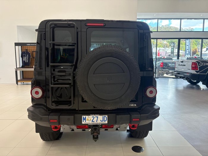 2024 INEOS Grenadier Station Wagon Fieldmaster Edition