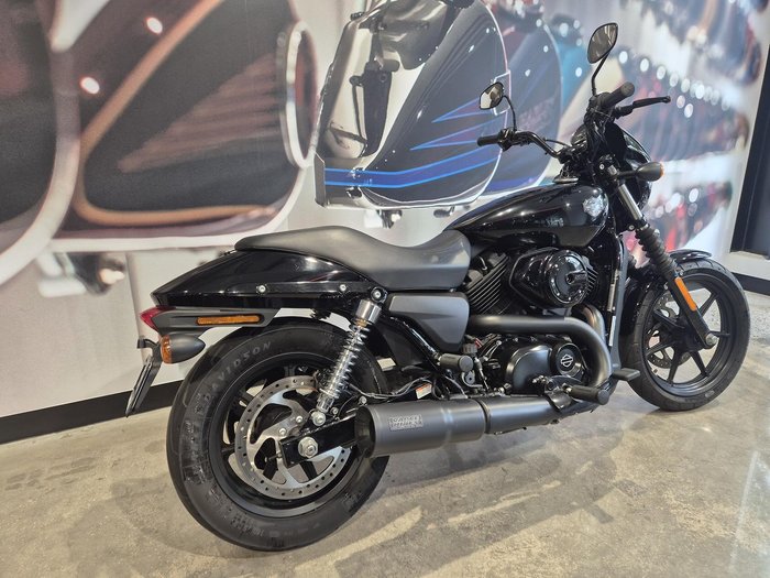 2019 Harley-Davidson Street 500 (XG500) Street Black