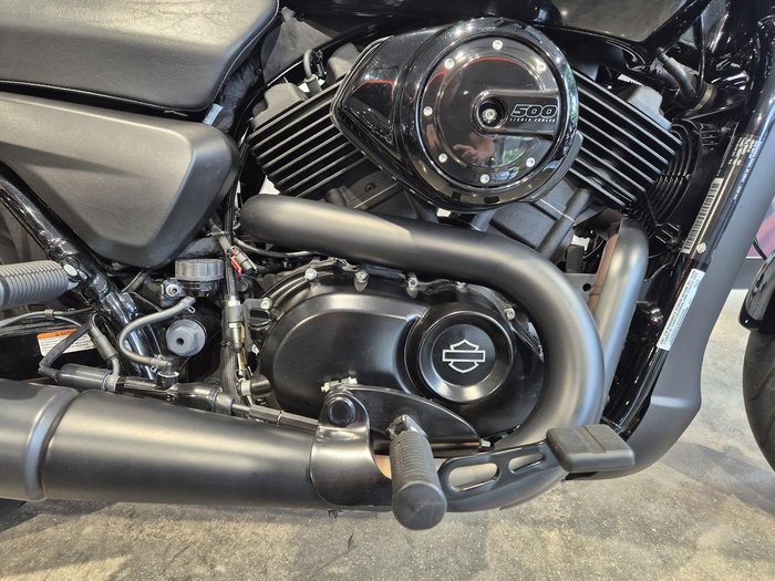 2019 Harley-Davidson Street 500 (XG500) Street Black