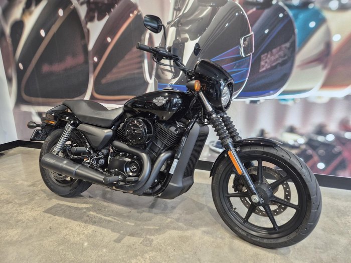 2019 Harley-Davidson Street 500 (XG500) Street Black