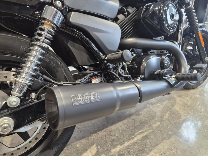 2019 Harley-Davidson Street 500 (XG500) Street Black