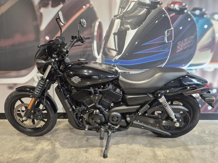 2019 Harley-Davidson Street 500 (XG500) Street Black