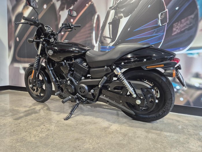 2019 Harley-Davidson Street 500 (XG500) Street Black