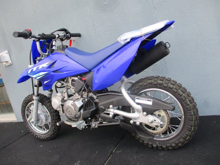 2025 Yamaha TTR50E BLUE