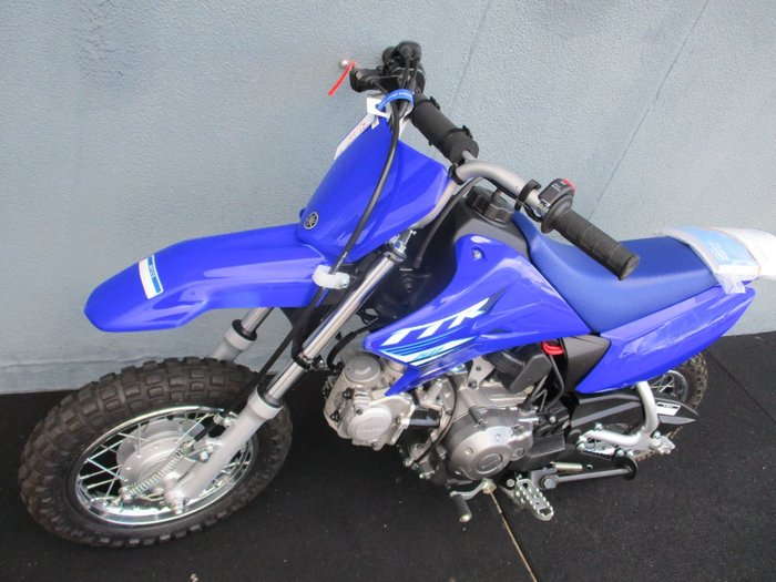 2025 Yamaha TTR50E BLUE