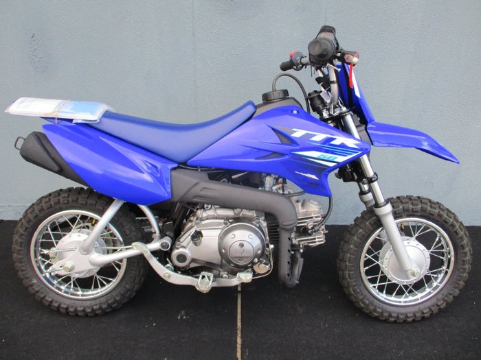 2025 Yamaha TTR50E BLUE