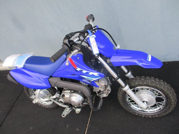 2025 Yamaha TTR50E BLUE