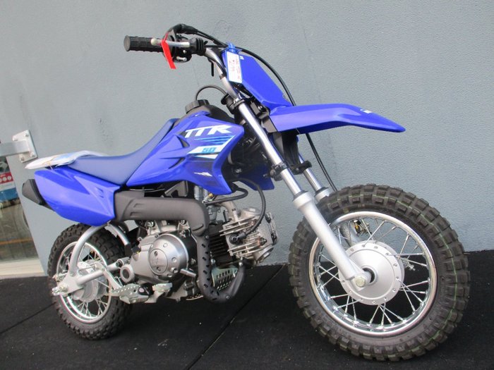 2025 Yamaha TTR50E BLUE