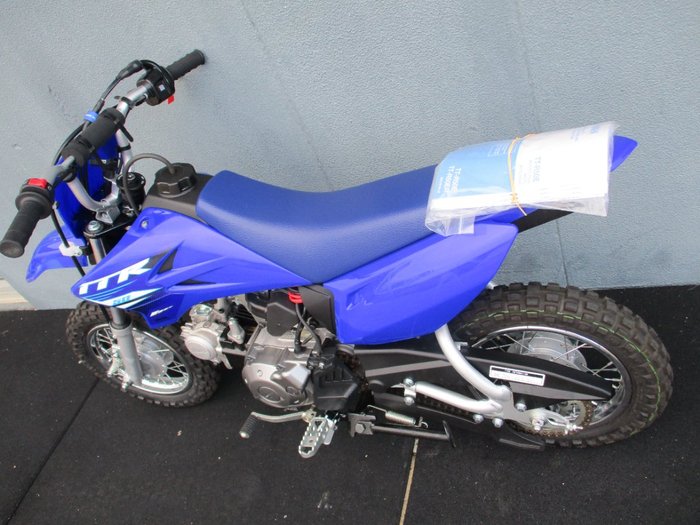2025 Yamaha TTR50E BLUE