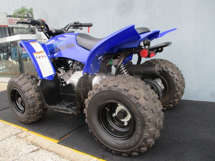 2025 Yamaha YFZ50 BLUE