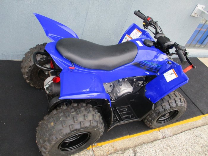 2025 Yamaha YFZ50 BLUE