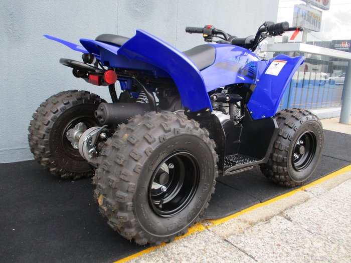 2025 Yamaha YFZ50 BLUE