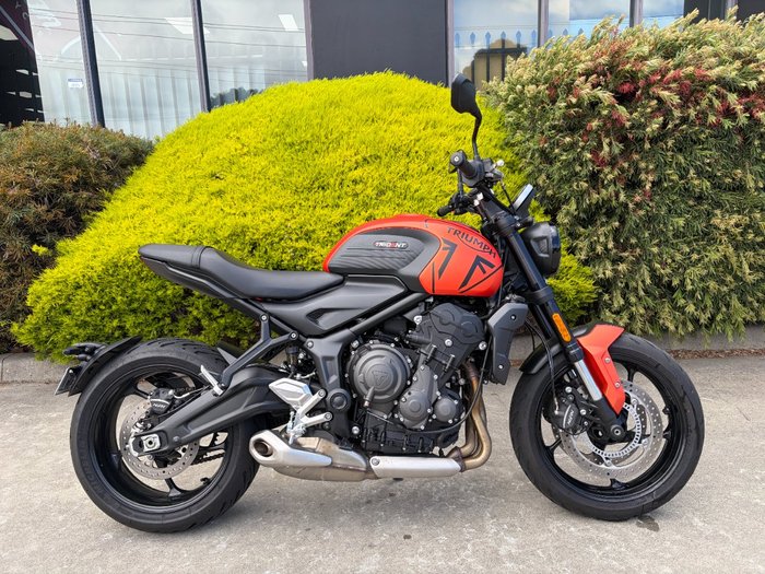 2022 Triumph TRIDENT 660