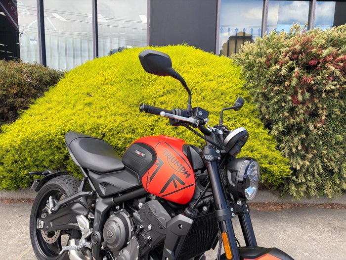 2022 Triumph TRIDENT 660